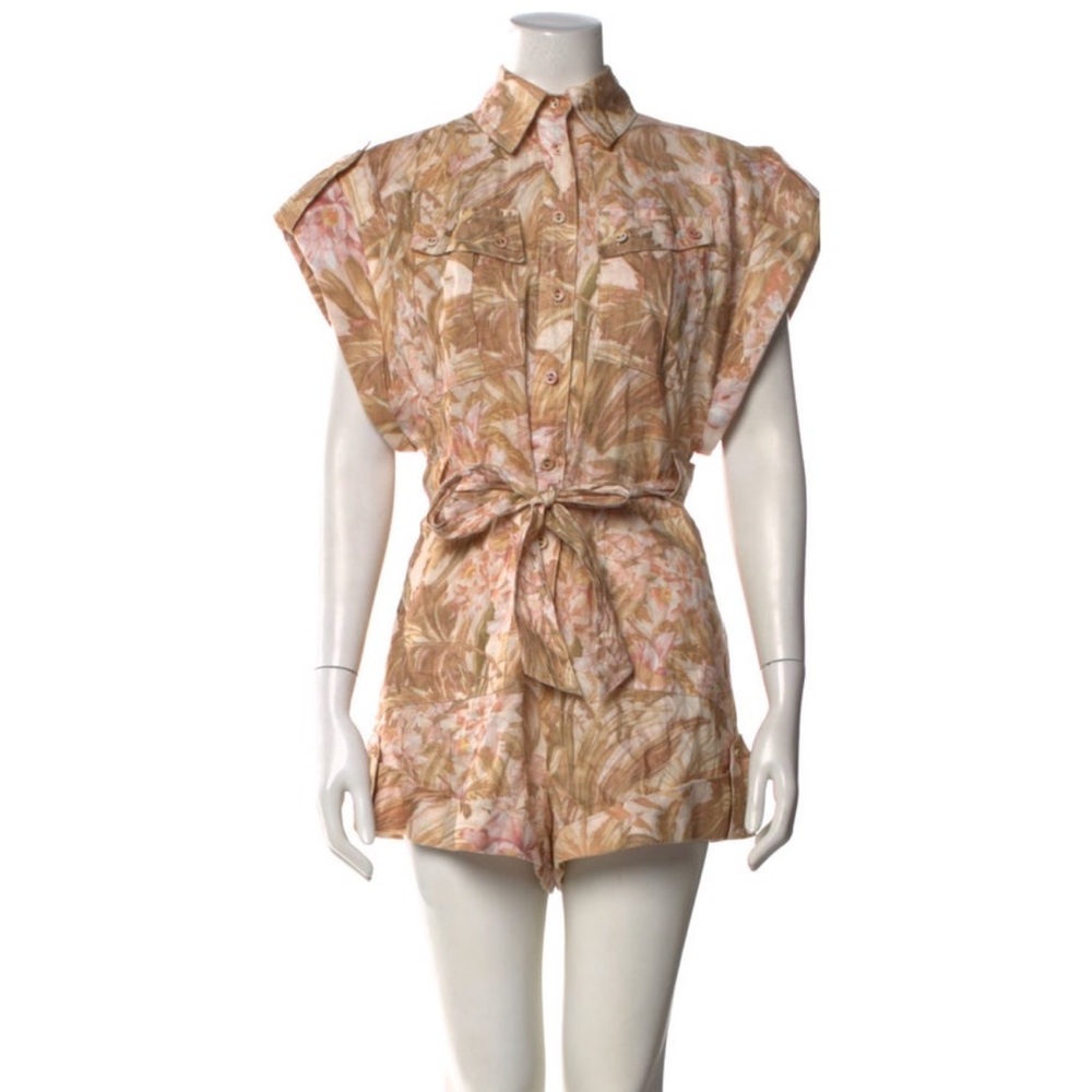 Zimmermann Playsuit Romper